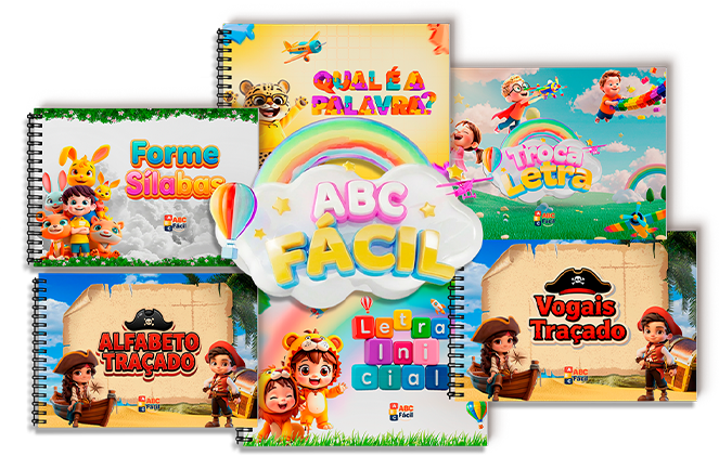 Bônus 1: ABC Fácil - Do Zero à Leitura